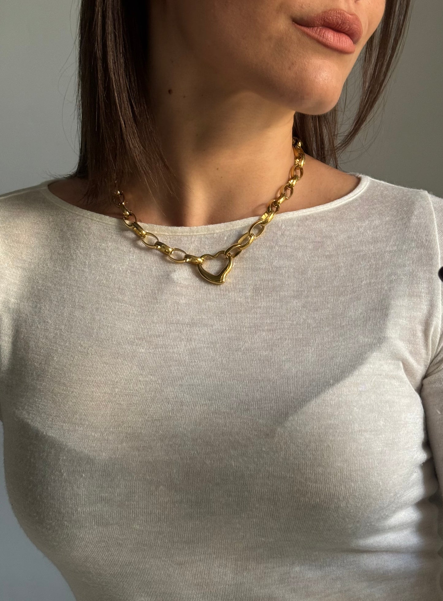 Collana Cuore tra Catene