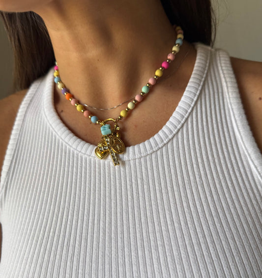 Collana Croce multi