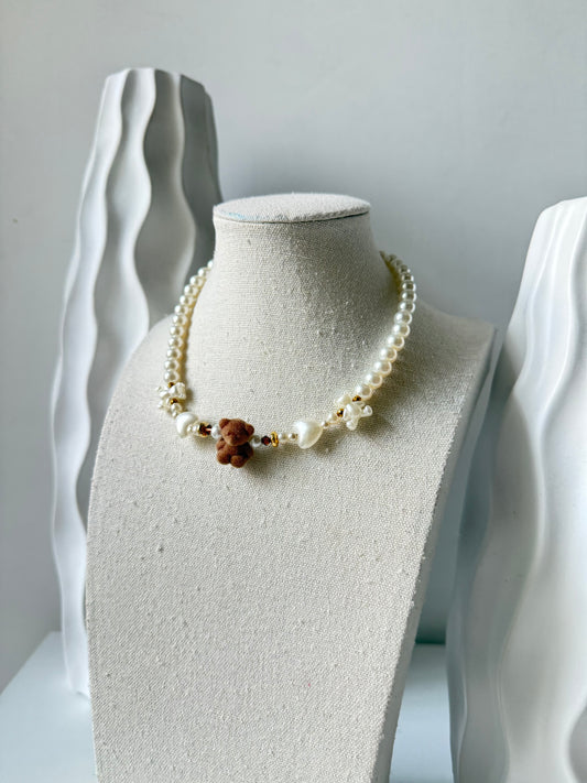 Collana Perline Teddy 3