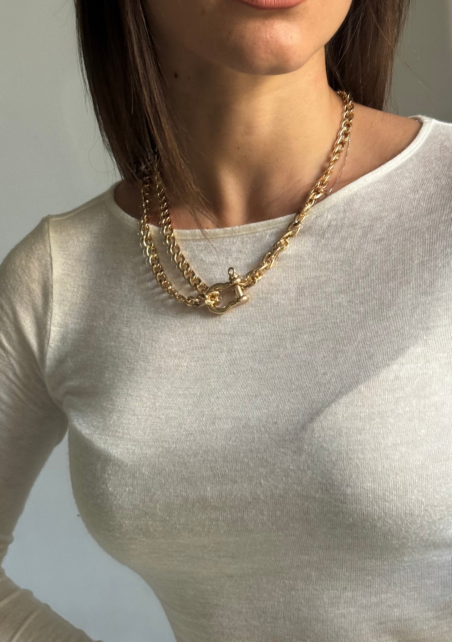 Collana Chiusura Chiodo