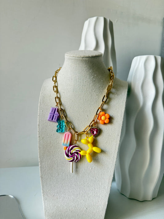 Collana Charms Lilly