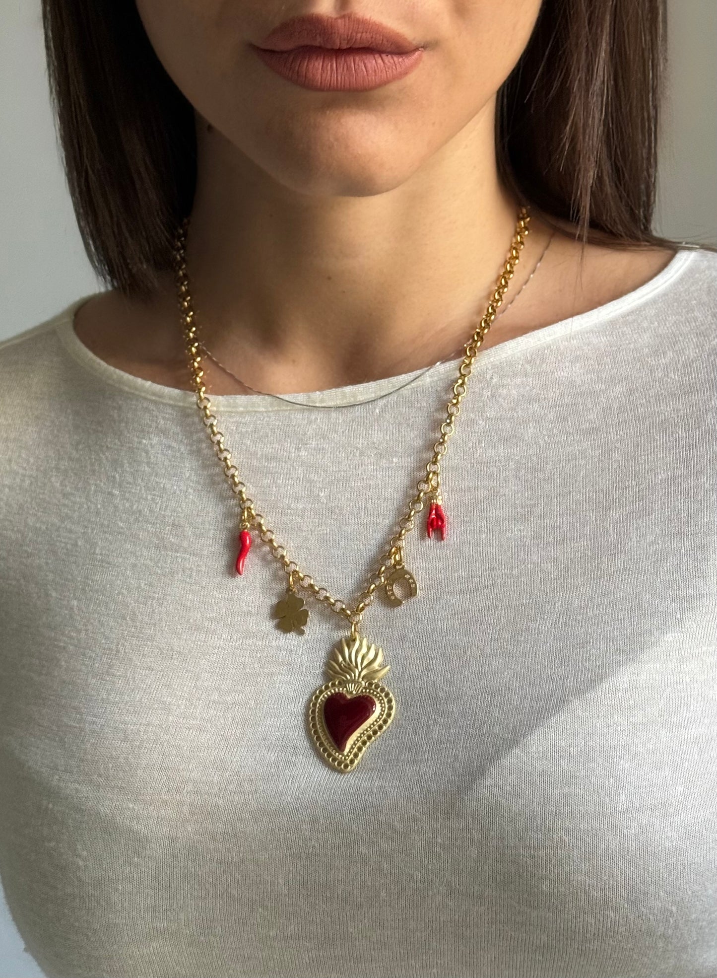 Collana Charms Scaramantica 2.0