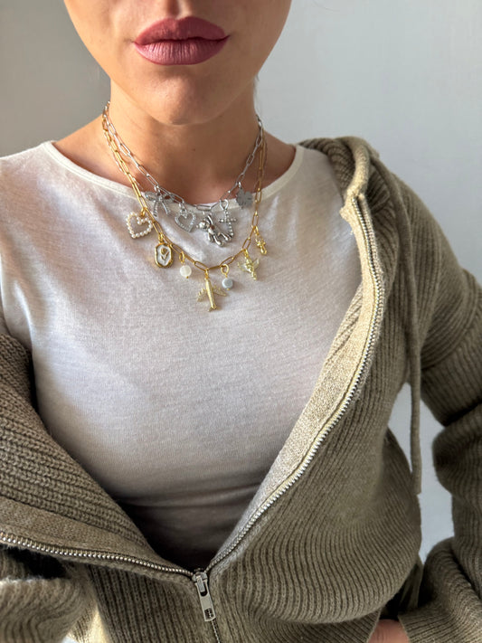 Collana Charms Gold