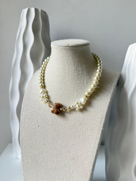 Collana Perline Teddy 1