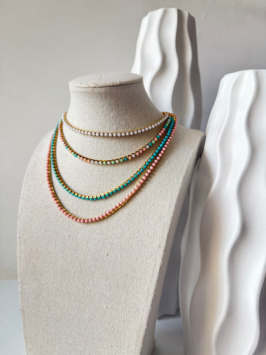 Collana Pietrine