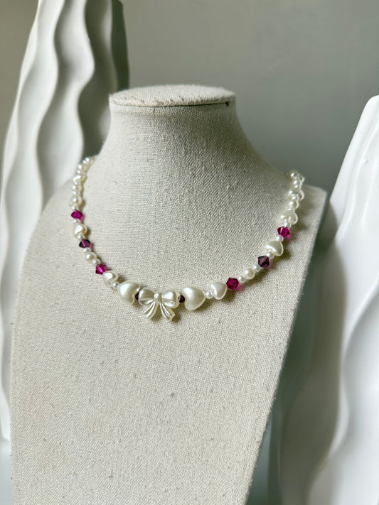 Collana Perline Amore 5