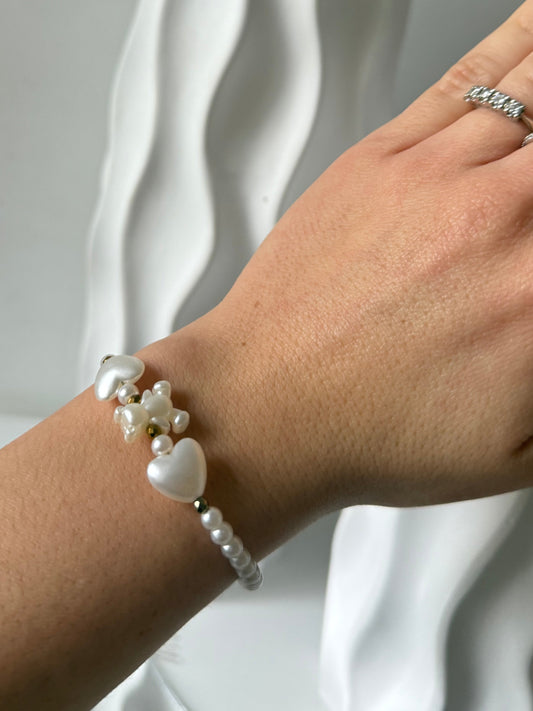 Bracciale Perline Teddy