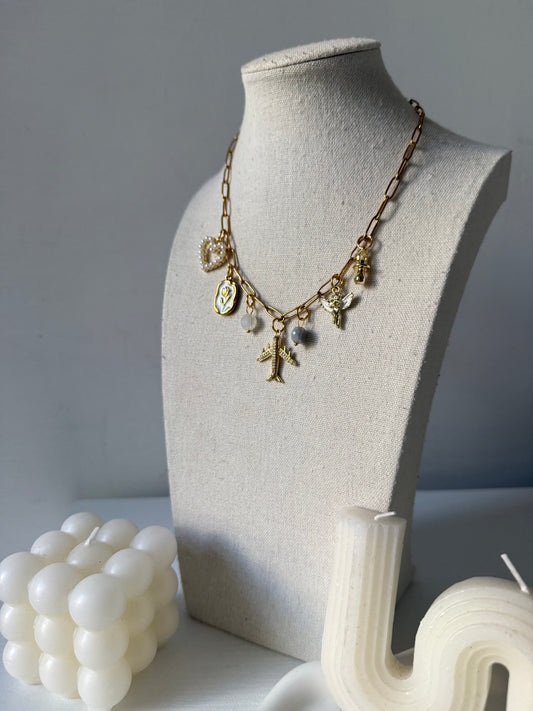 Collana Charms Gold