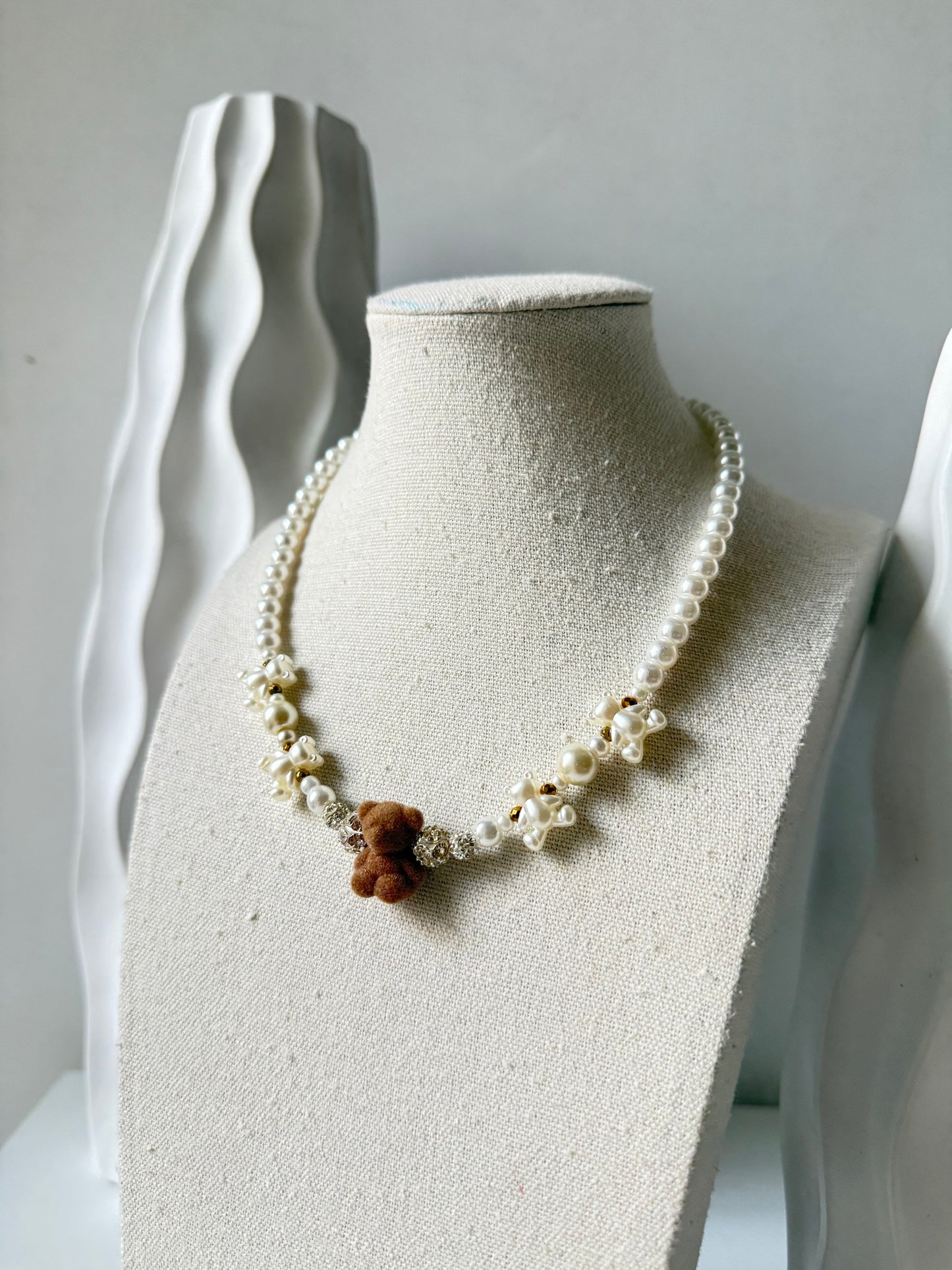 Collana Perline Teddy 2