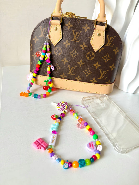 Phone Beads multicolor S
