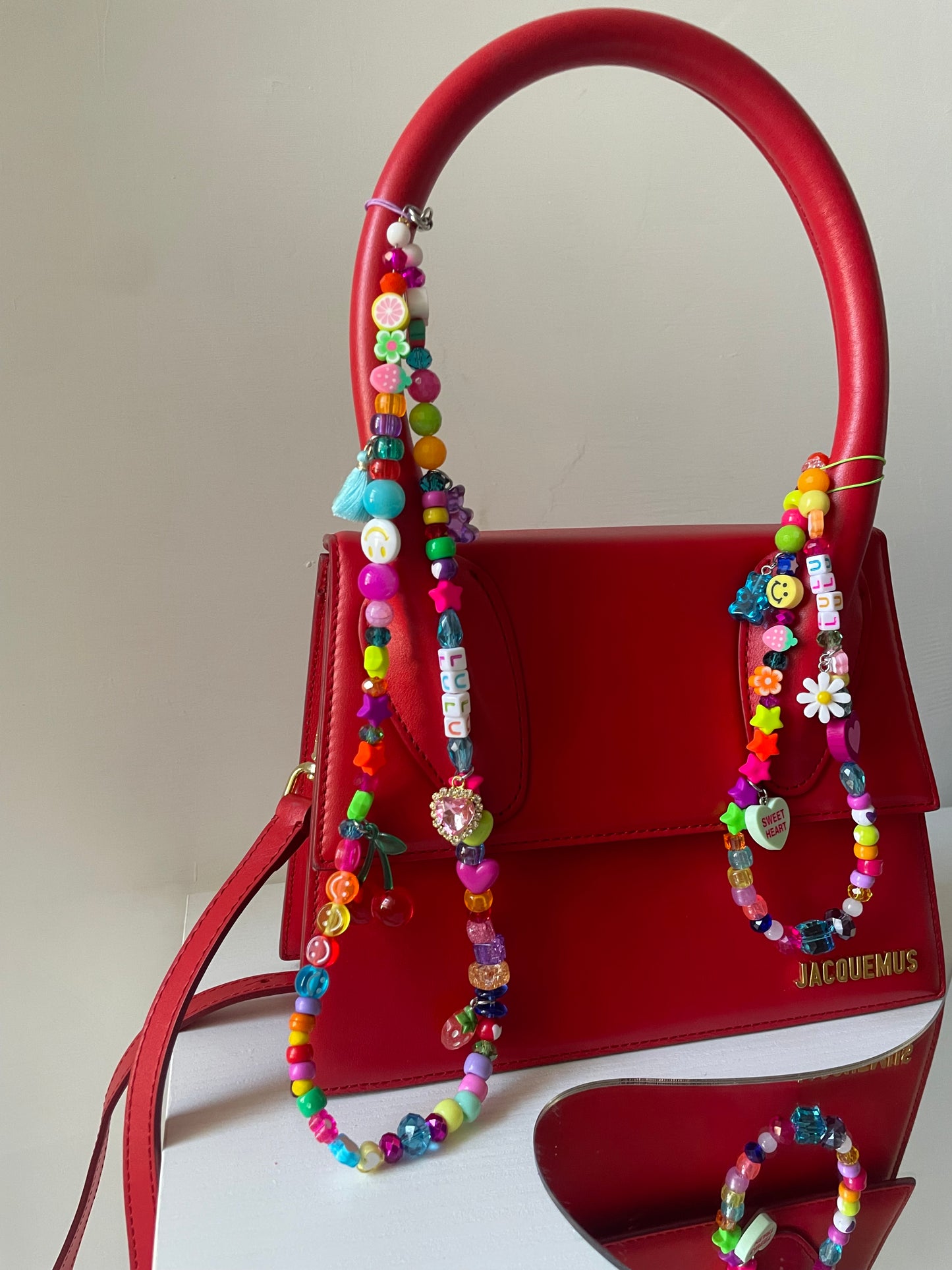 Phone Beads multicolor L