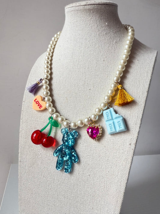 Collana Charms Mariasole
