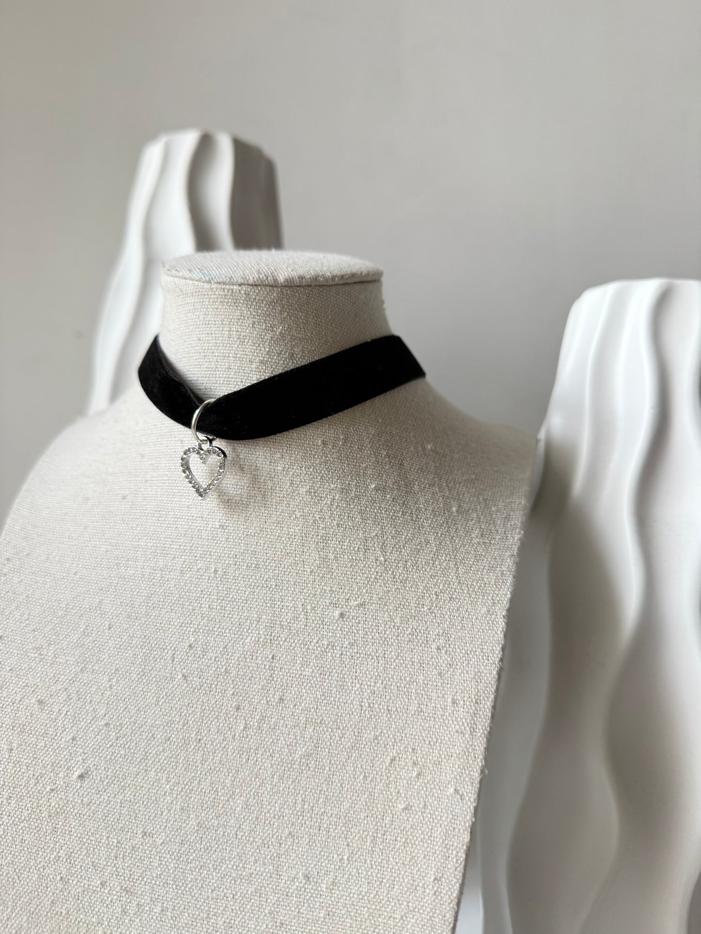 Choker Velluto Doppio