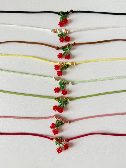 Choker Cherry Nodo