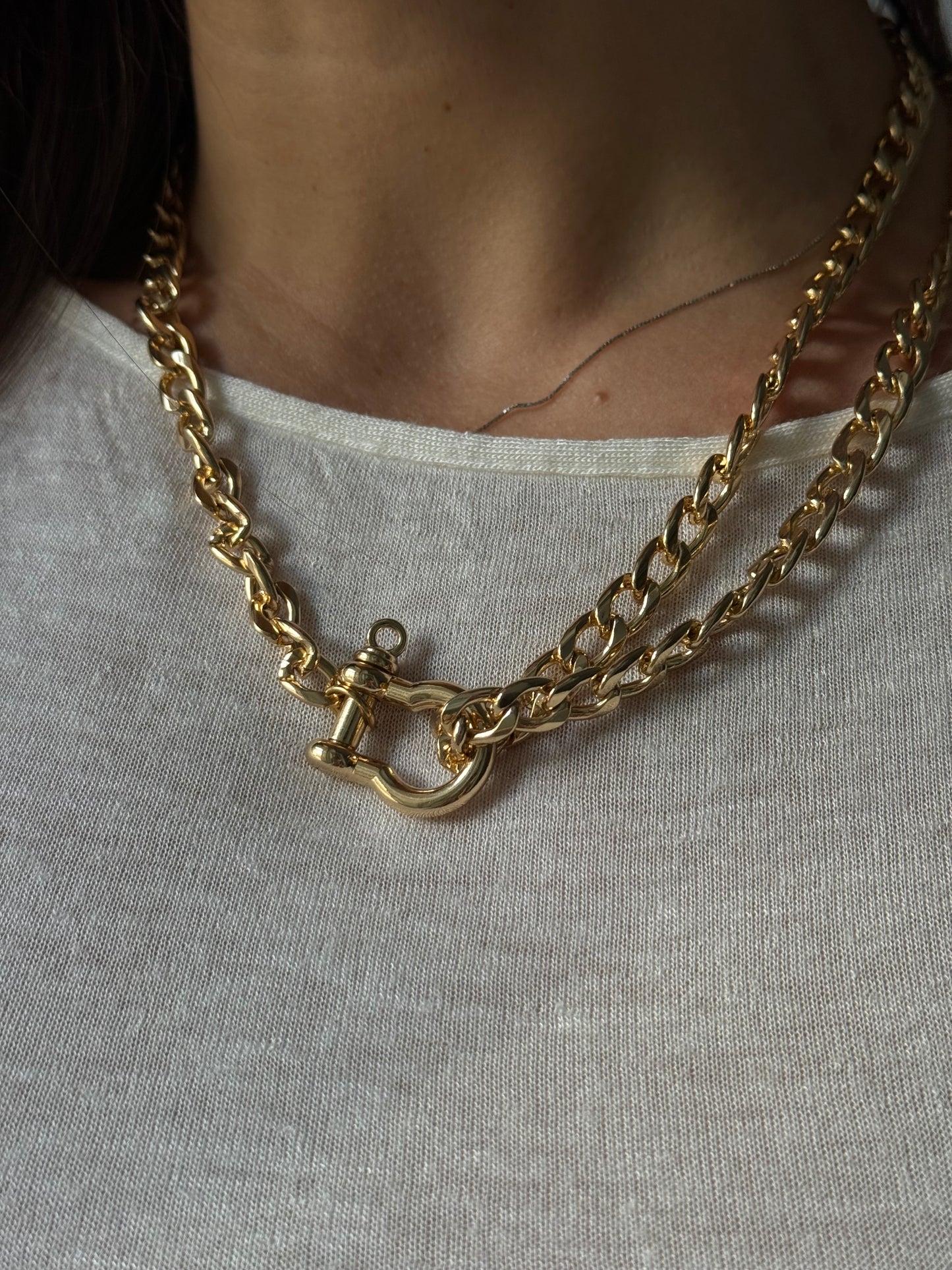 Collana Chiusura Chiodo