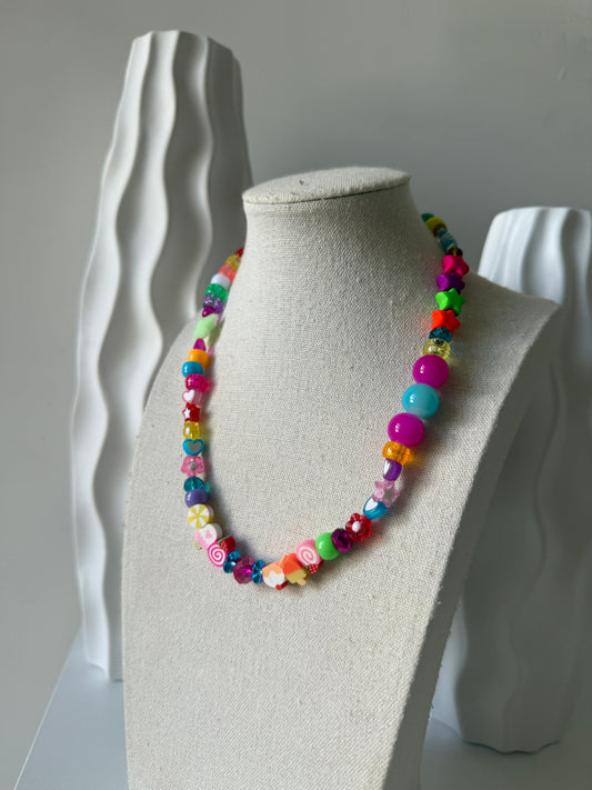 Collana Perline Multi