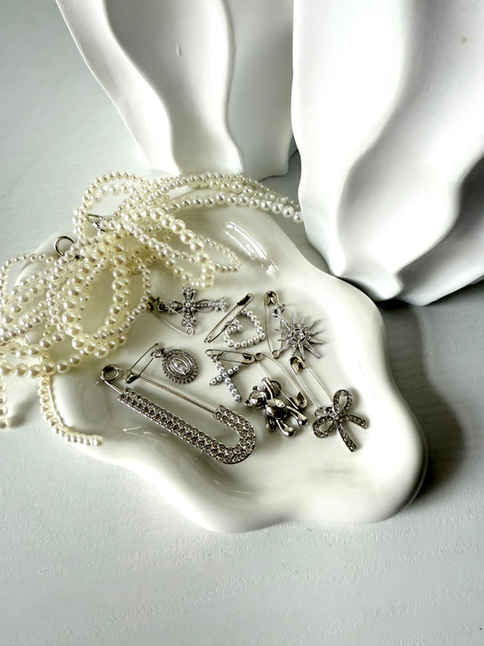 Kit Sneakers Argento