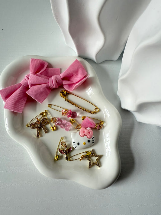 Kit Sneakers Pink/Gold