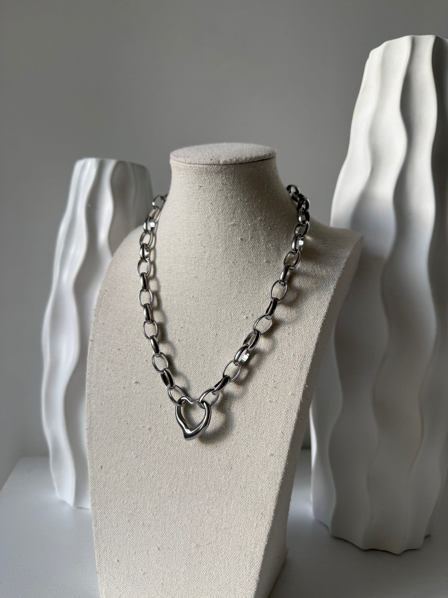 Collana Cuore tra Catene