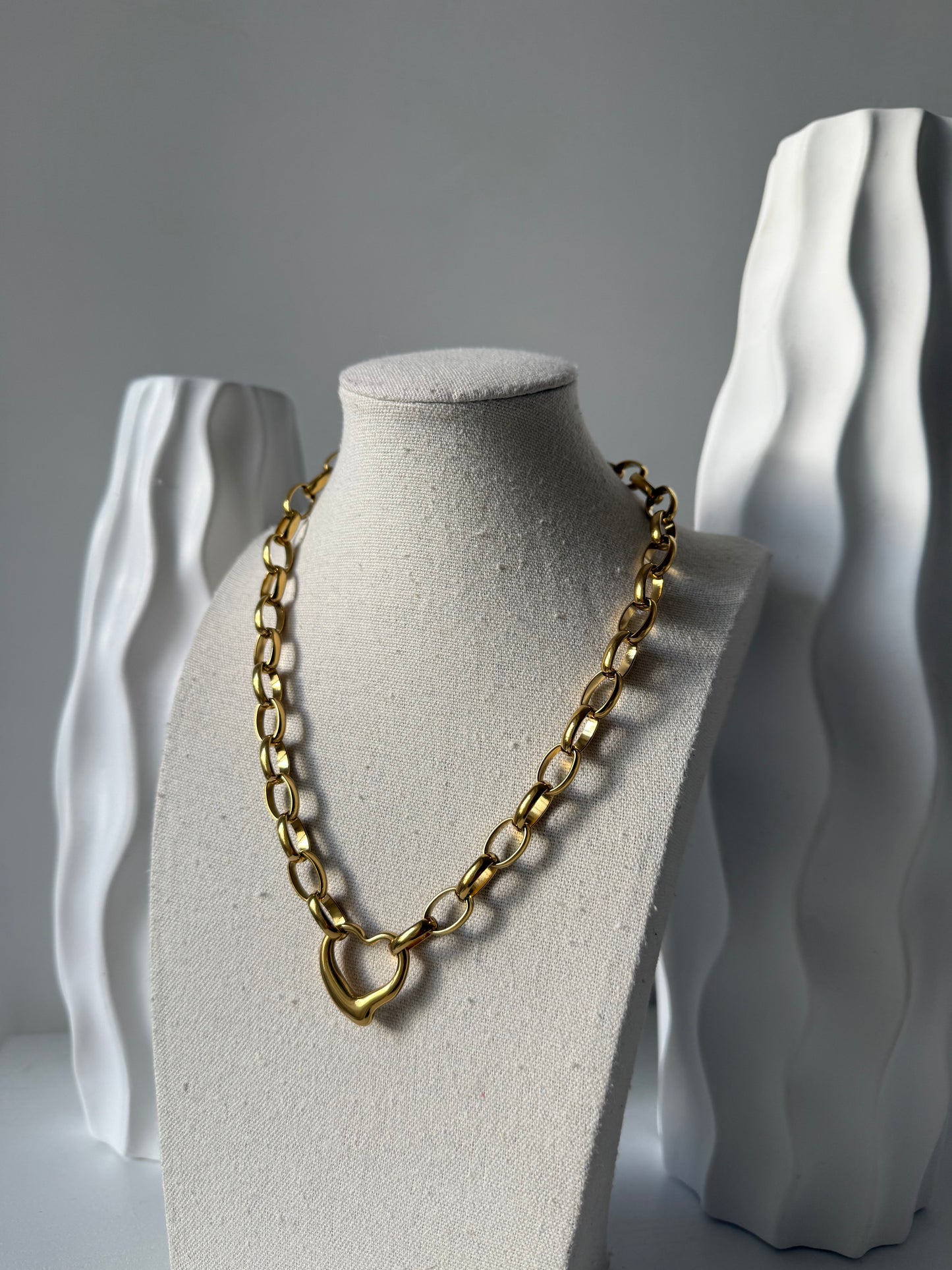 Collana Cuore tra Catene