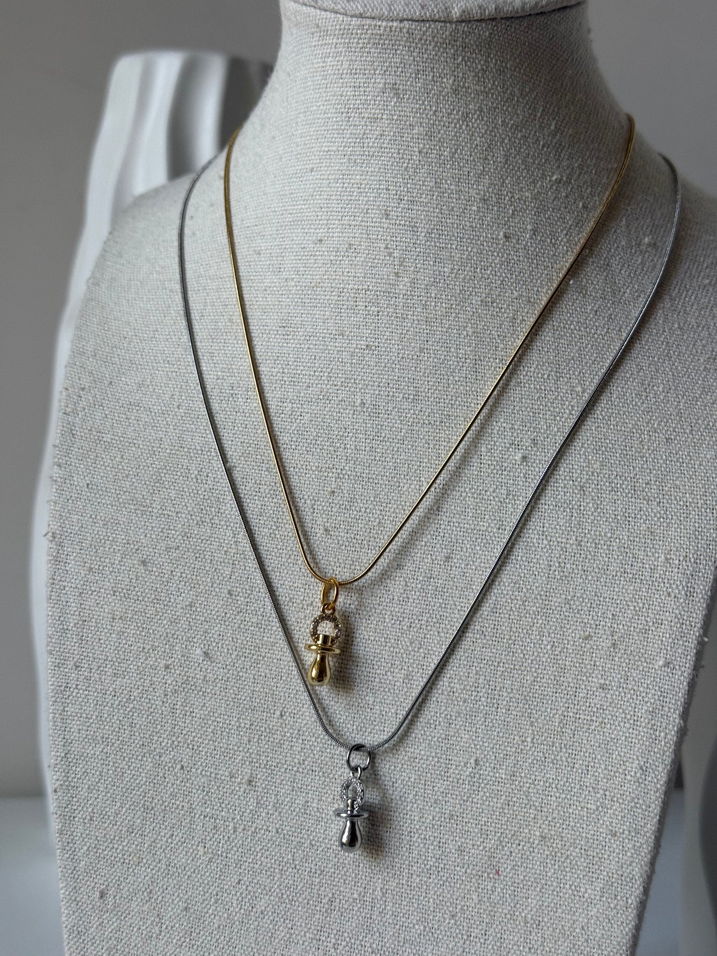 Collana Ciondolo Ciuccio