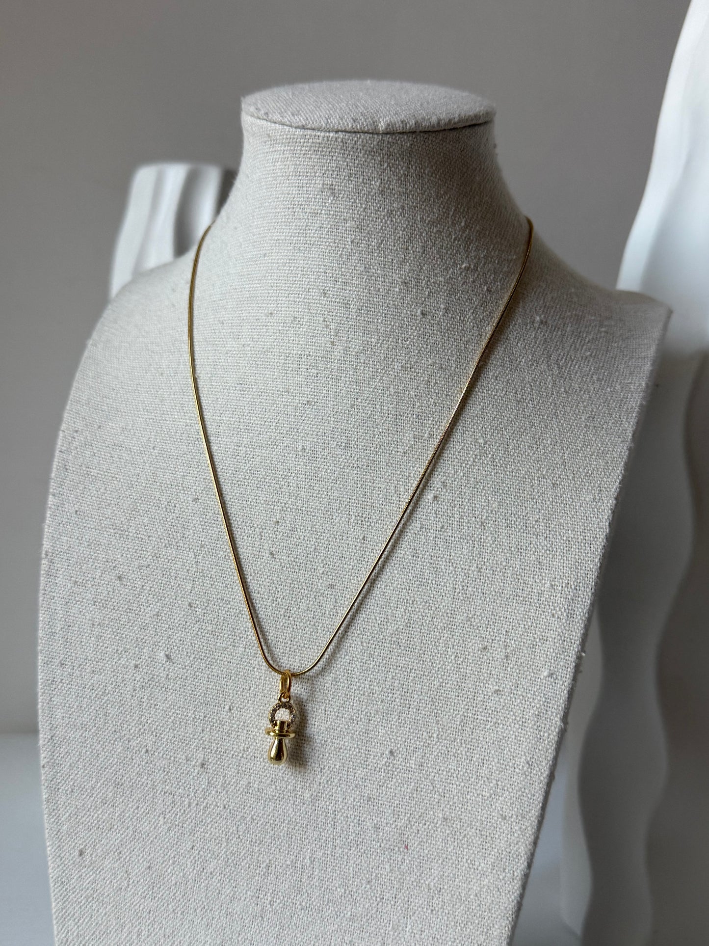 Collana Ciondolo Ciuccio