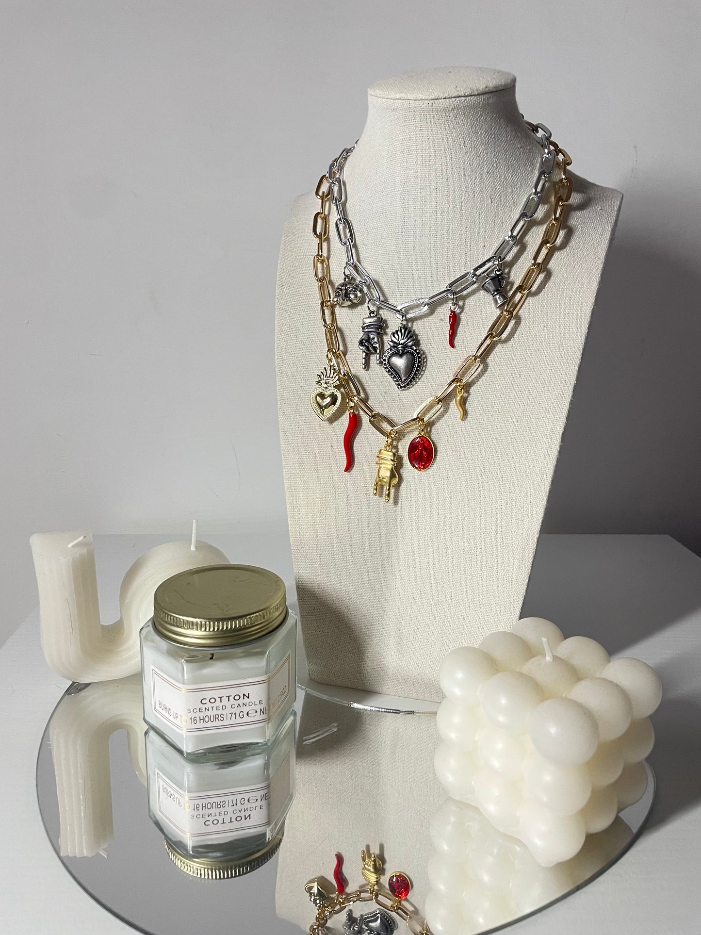 Collana Scaramantica