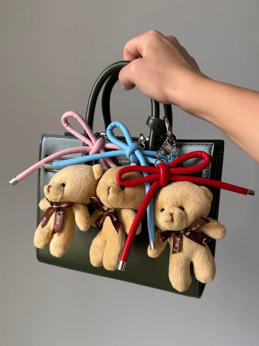 Moody Teddy Bear fiocco