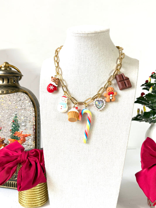 Collana Charms Christmas 1