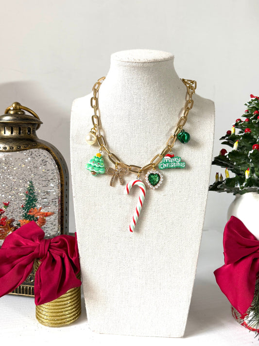 Collana Charms Christmas 3