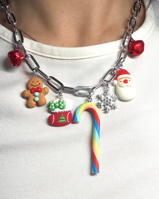Collana Charms Christmas 2
