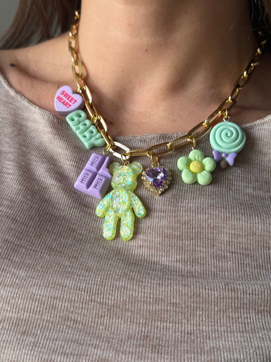 Collana Charms Wali