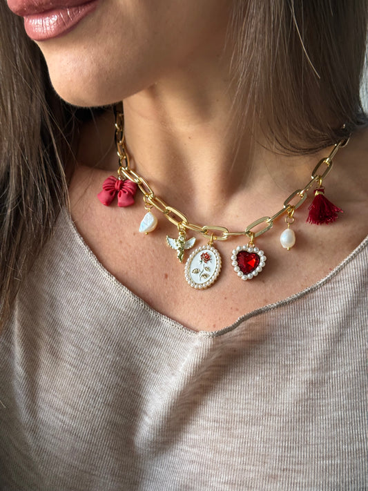 Collana Charms Redi