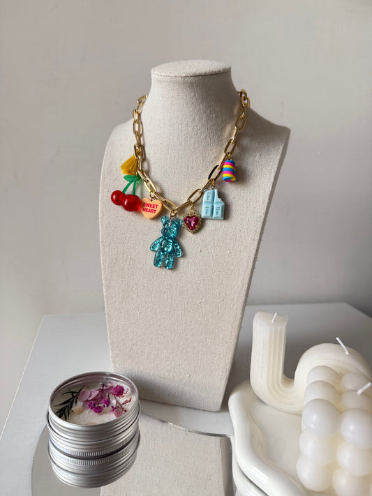Collana Charms Sele