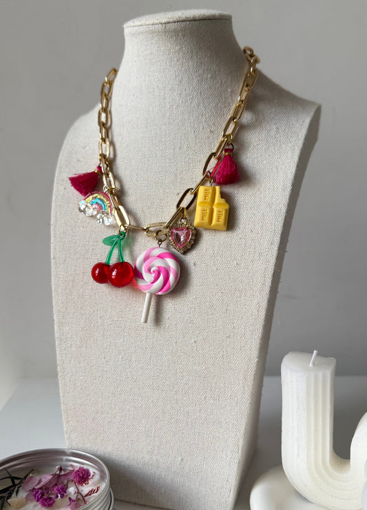 Collana Charms Giuly