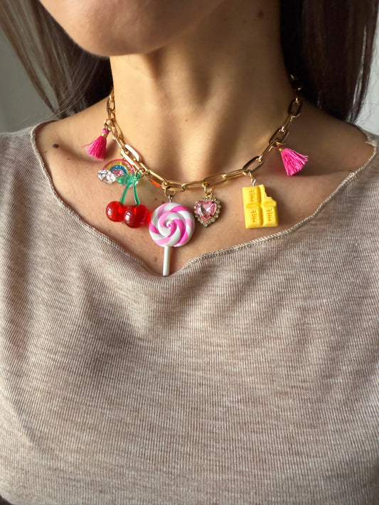 Collana Charms Giuly