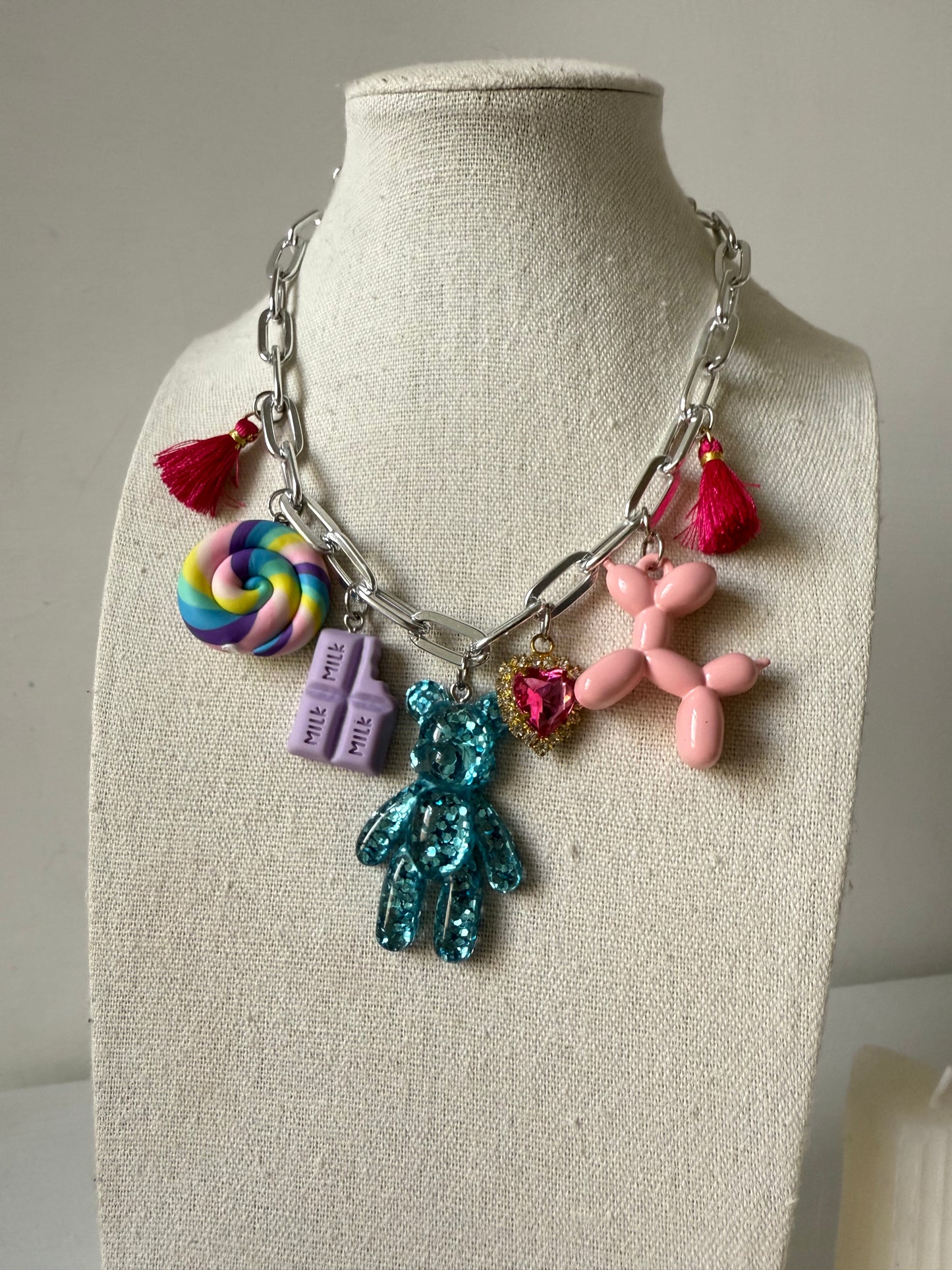 Collana Charms Dali