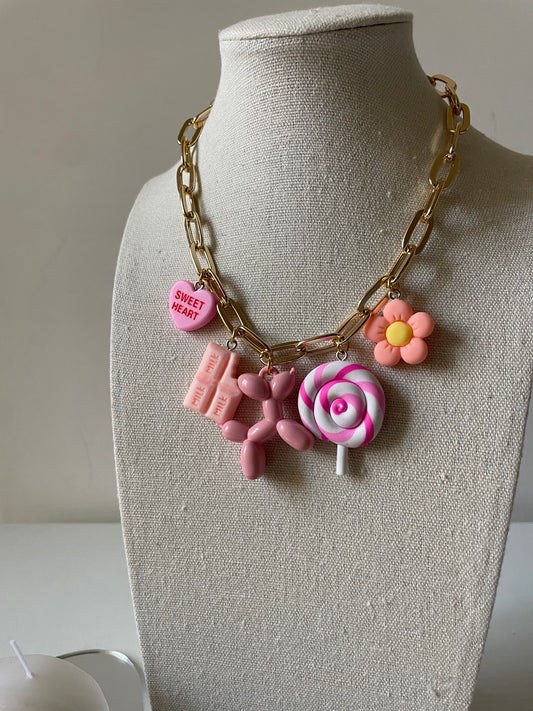 Collana Charms Malì
