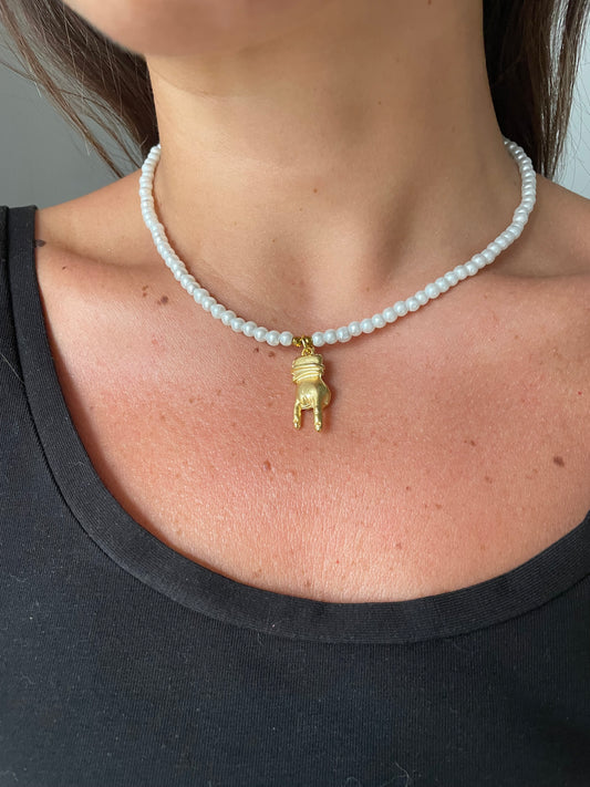 Collana Perline ManoCorna