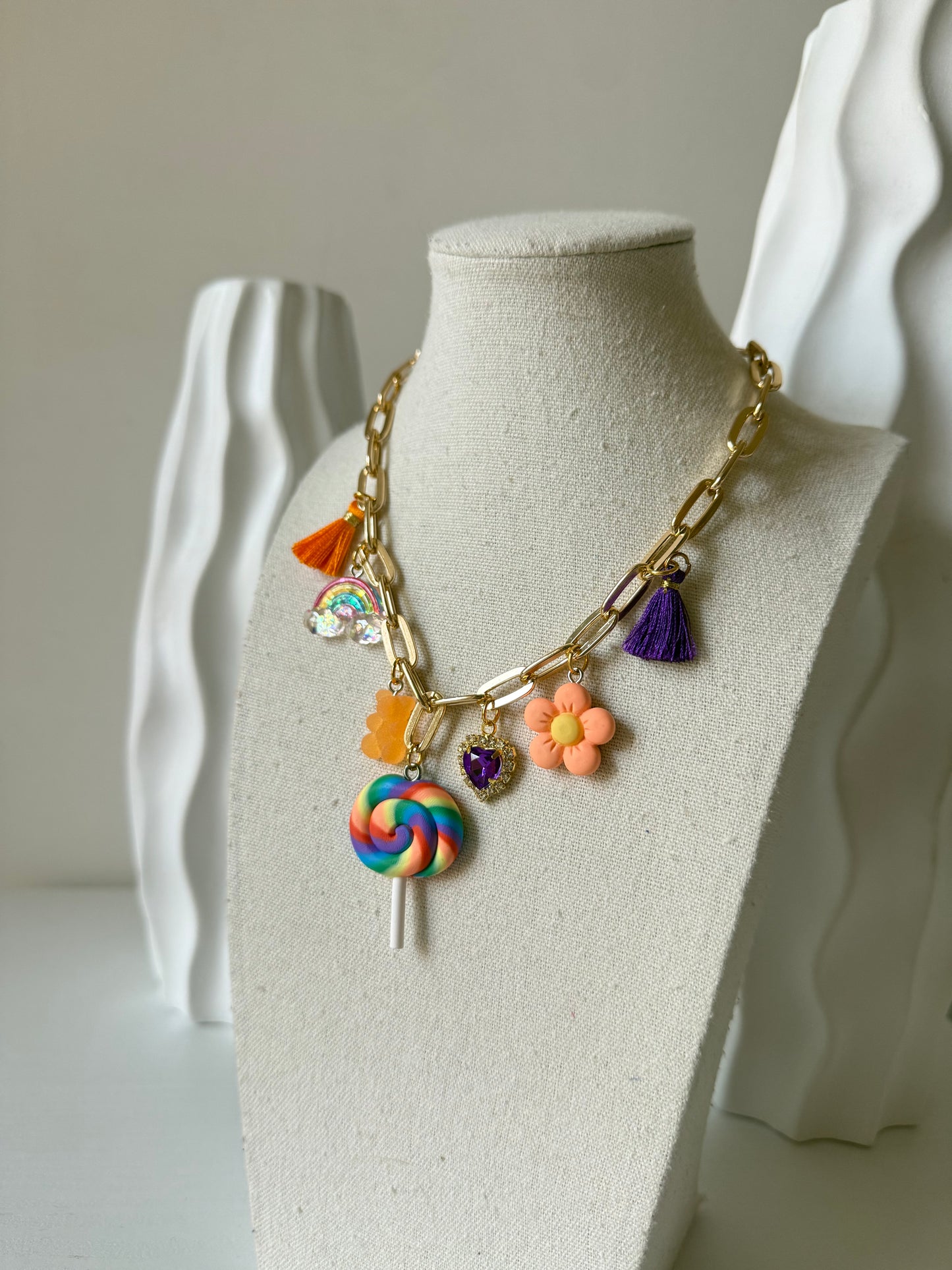 Collana Charms Sweety