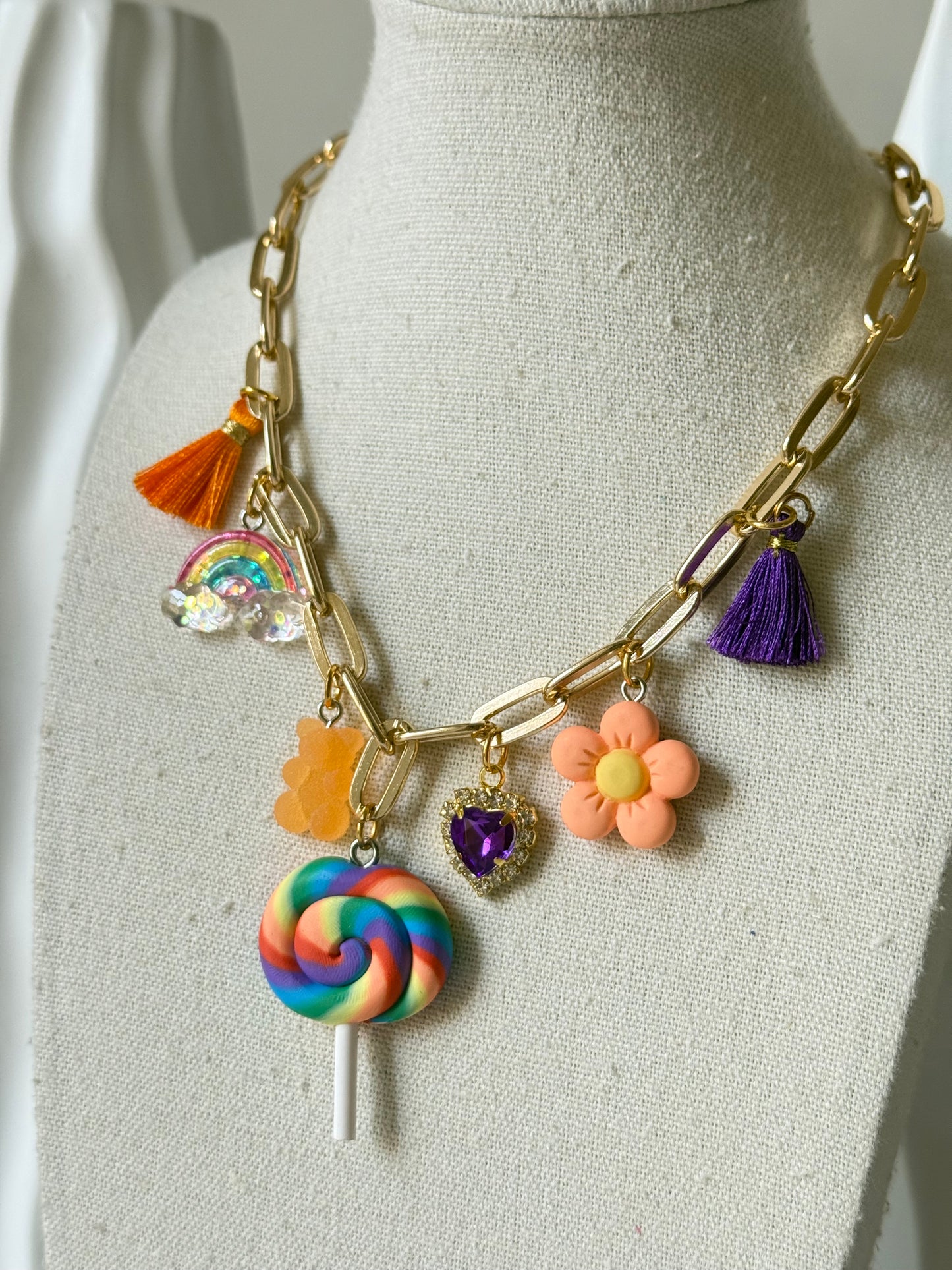 Collana Charms Sweety