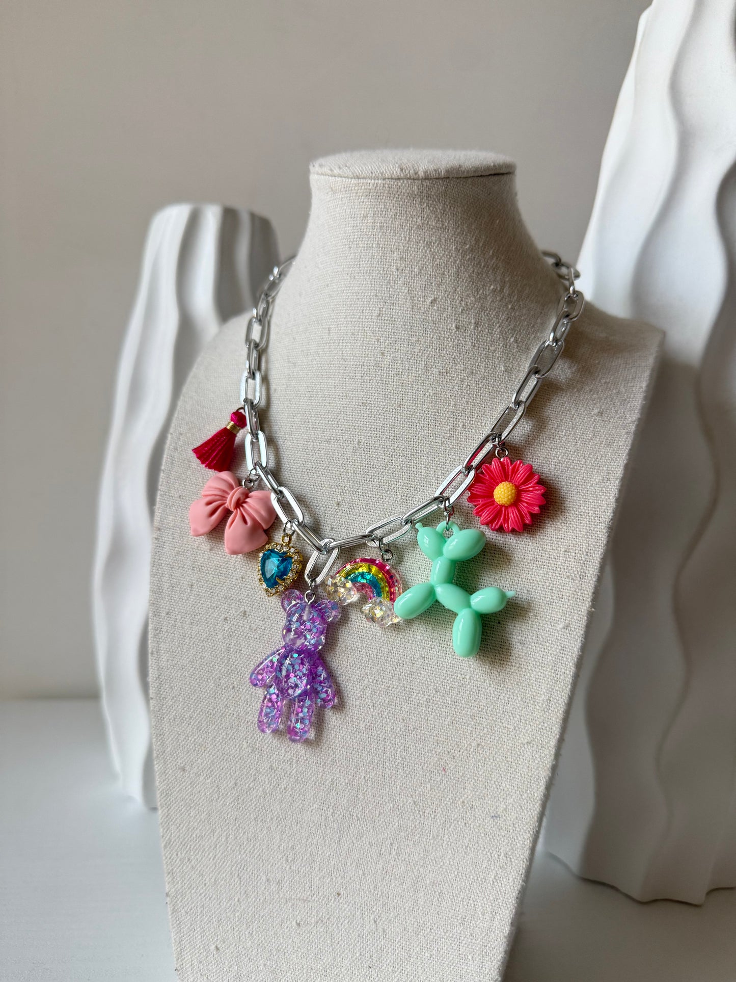 Collana Charms Belle