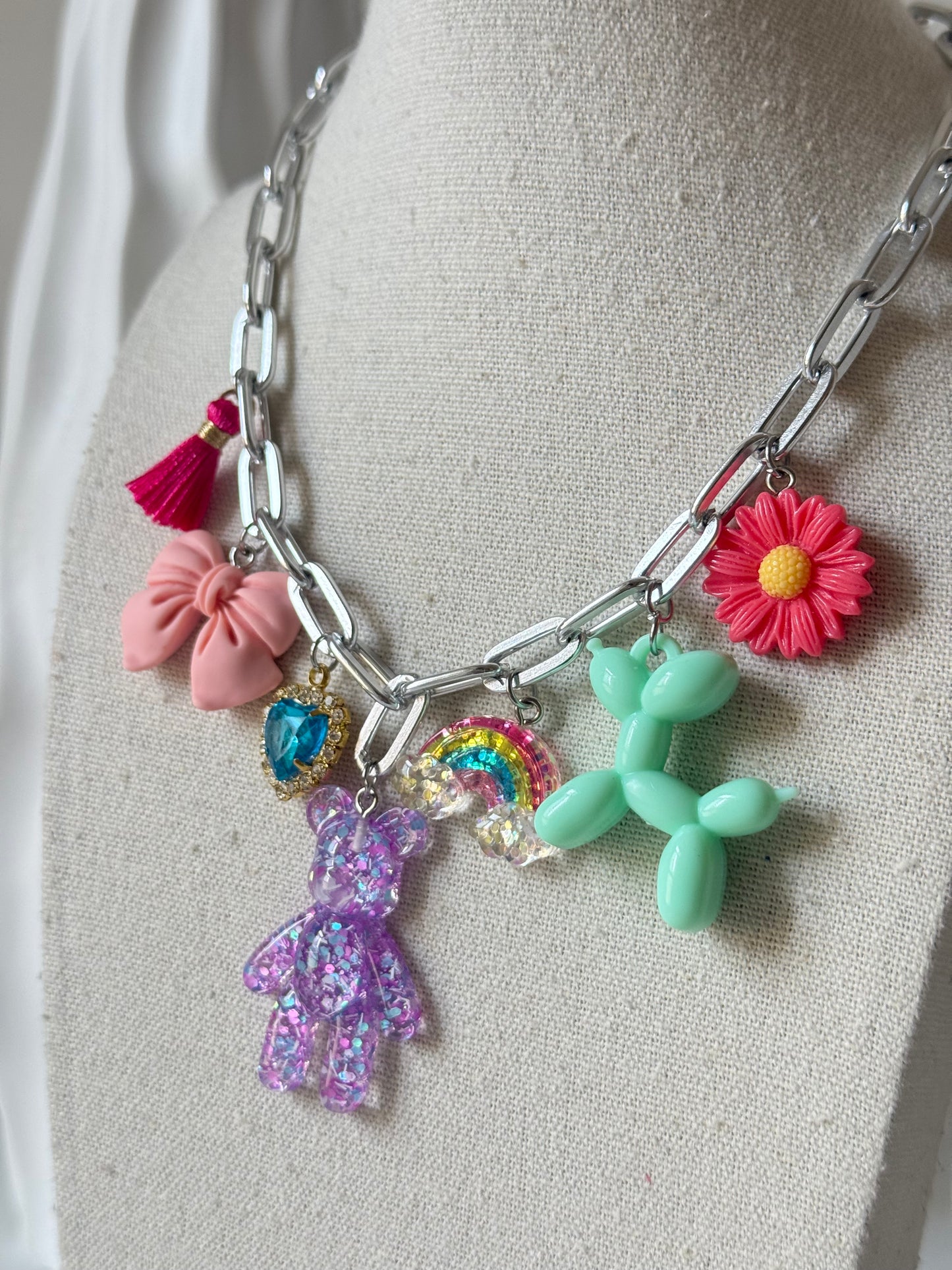 Collana Charms Belle