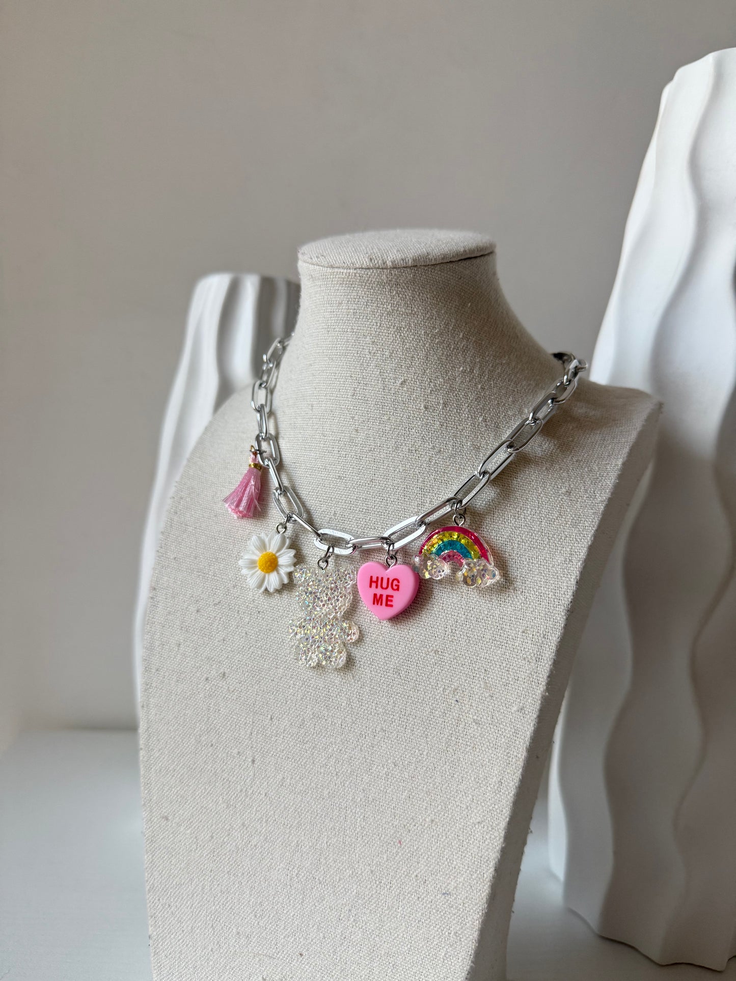 Collana Charms PinkyW