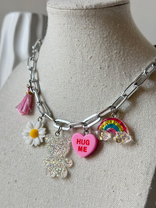 Collana Charms PinkyW