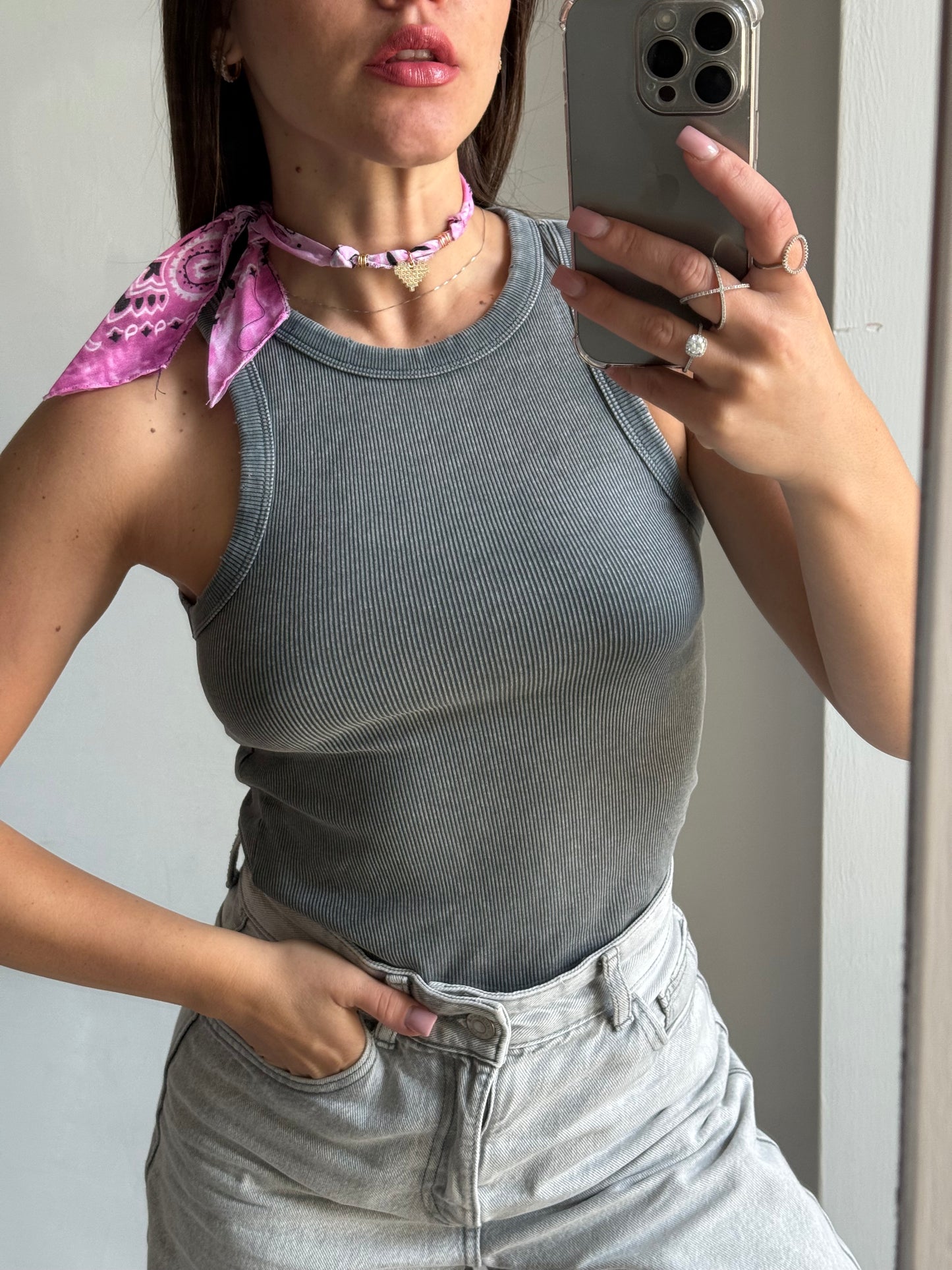 Bandana BIZA Rosa