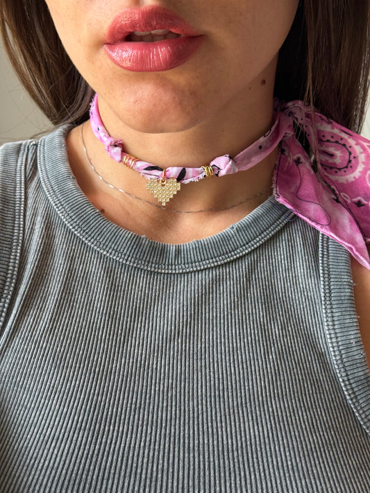 Bandana BIZA Rosa