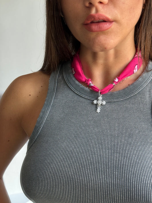 Bandana BIZA Fuxia Simple