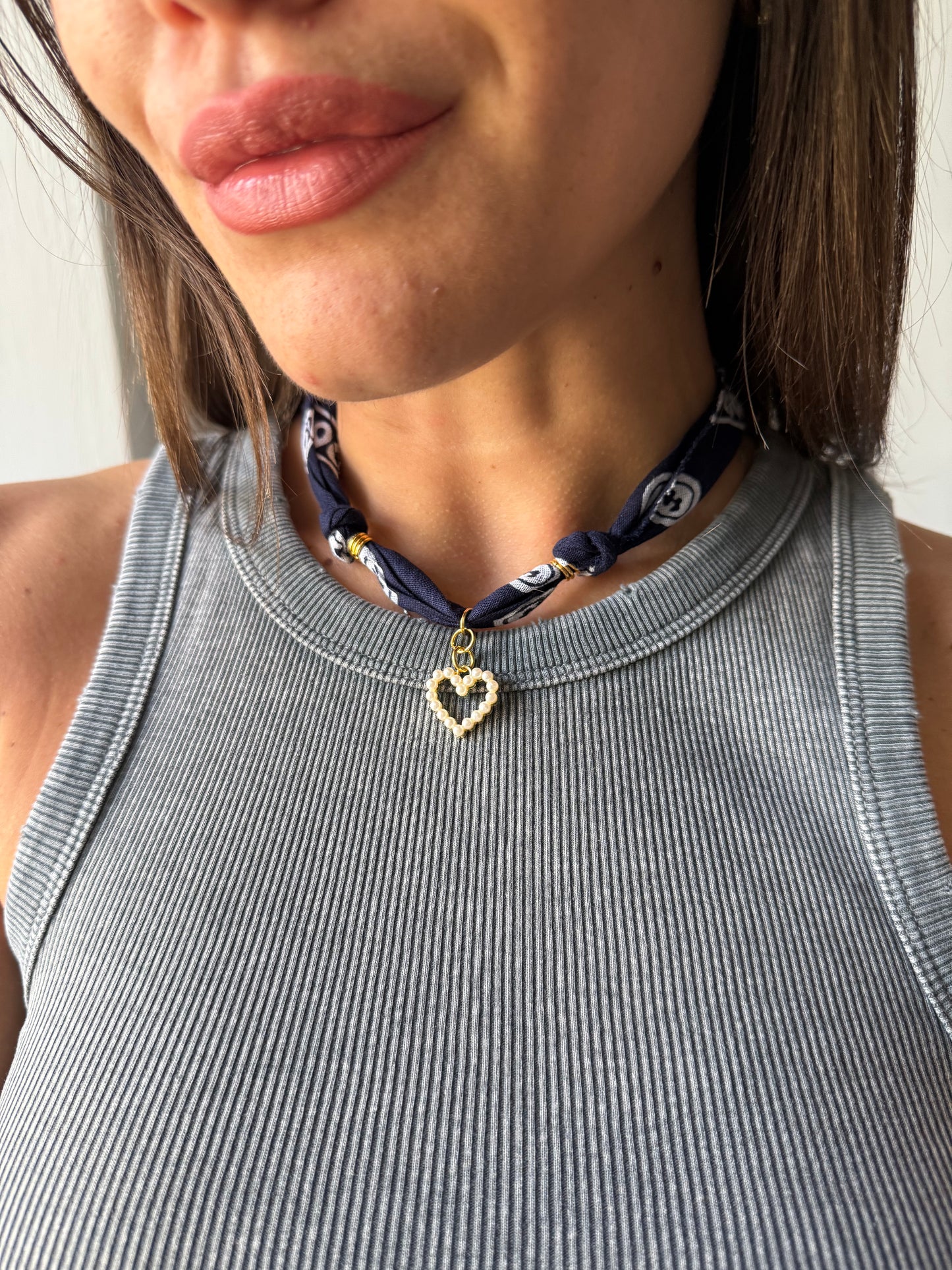 Bandana BIZA Blu Navy Simple