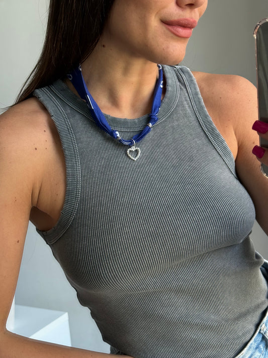 Bandana BIZA Blu Simple